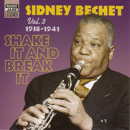 Sidney Bechet Vol 3 Shake It & Break It Music Cd Sheet Music Songbook