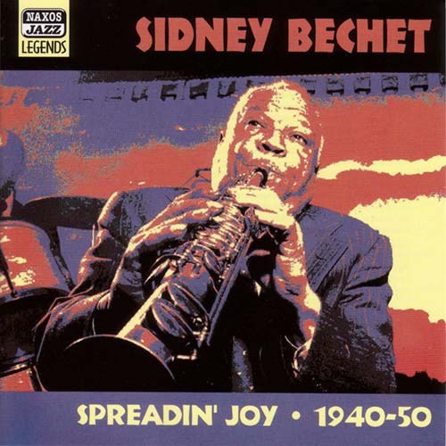 Sidney Bechet Spreadin Joy Music Cd Sheet Music Songbook