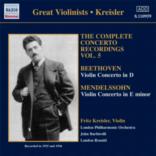Beethoven/mendelssohn Violin Concertos Music Cd Sheet Music Songbook