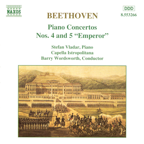Beethoven Piano Concertos Nos 4 & 5 Music Cd Sheet Music Songbook