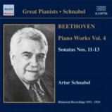 Beethoven Piano Works 04 Sonatas 11-13 Music Cd Sheet Music Songbook