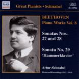 Beethoven Piano Works 08 Sonatas 27-29 Music Cd Sheet Music Songbook