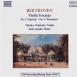 Beethoven Violin Sonatas Nos 5 & 9 Music Cd Sheet Music Songbook