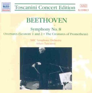 Beethoven Symphony No 8 Toscanini Music Cd Sheet Music Songbook