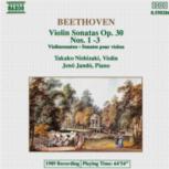 Beethoven Violin Sonatas Op30 Nos 1-3 Music Cd Sheet Music Songbook