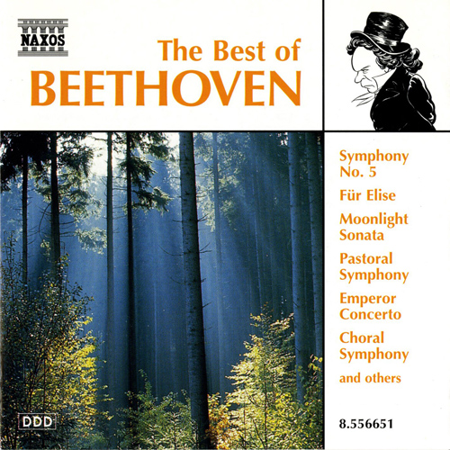 Beethoven Best Of Music Cd Sheet Music Songbook