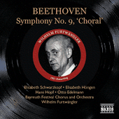 Beethoven Symphony No 9 Furtwangler Music Cd Sheet Music Songbook