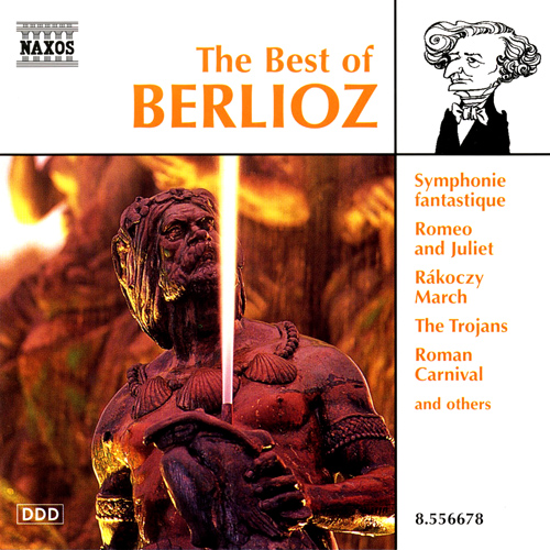 Berlioz The Best Of Music Cd Sheet Music Songbook
