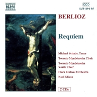 Berlioz Requiem Music Cd Sheet Music Songbook
