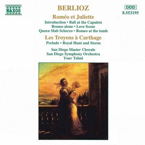 Berlioz Romeo Et Juliette Music Cd Sheet Music Songbook