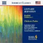 Bernstein Kaddish & Chichester Psalms Music Cd Sheet Music Songbook