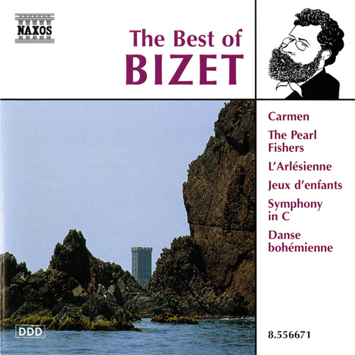 Bizet Best Of Music Cd Sheet Music Songbook