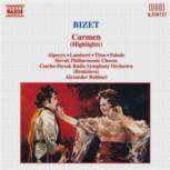 Bizet Carmen (highlights) Music Cd Sheet Music Songbook