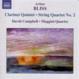 Bliss Clarinet Quintet String Quartet No2 Music Cd Sheet Music Songbook