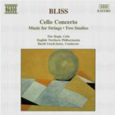Bliss Cello Concerto Music For Strings Music Cd Sheet Music Songbook