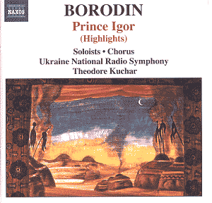 Borodin Prince Igor Highlights Music Cd Sheet Music Songbook