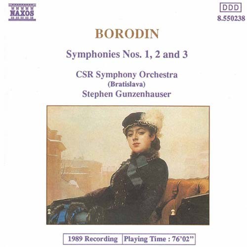 Borodin Symphonies Nos 1, 2 & 3 Music Cd Sheet Music Songbook