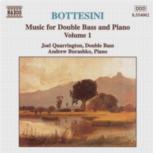 Bottesini Music For Double Bass & Piano 1 Music Cd Sheet Music Songbook