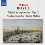 Boyce Eight Symphonies Op2 Music Cd Sheet Music Songbook