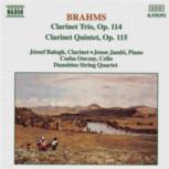 Brahms Clarinet Trio & Quintet Music Cd Sheet Music Songbook