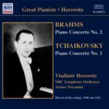 Horowitz Tchaikovsky/brahms Pf Concertos Music Cd Sheet Music Songbook