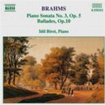 Brahms Piano Sonata No 3 Ballades Op10 Music Cd Sheet Music Songbook