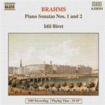 Brahms Piano Sonatas Nos 1 & 2 Biret Music Cd Sheet Music Songbook