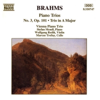 Brahms Piano Trio No 3 & Trio In A Music Cd Sheet Music Songbook