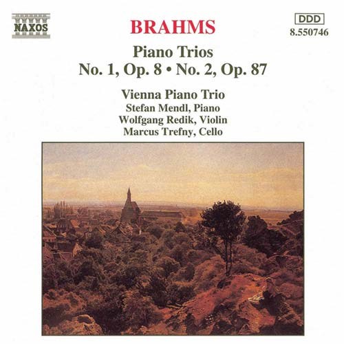 Brahms Piano Trios Nos 1 & 2 Music Cd Sheet Music Songbook