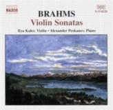 Brahms Sonatas For Violin & Piano Music Cd Sheet Music Songbook