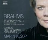 Brahms Symphony No 1 Overtures Music Cd Sheet Music Songbook