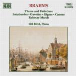 Brahms Theme & Variations Music Cd Sheet Music Songbook