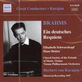 Brahms Ein Deutsches Requiem Karajan Music Cd Sheet Music Songbook