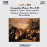 Brahms Hungarian Dances Nos 1-21 Music Cd Sheet Music Songbook