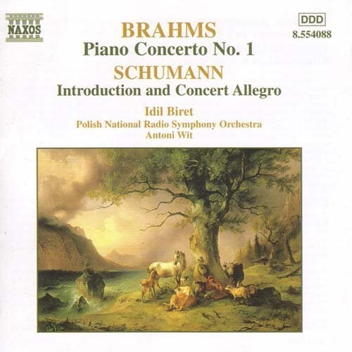 Brahms Piano Concerto No 1 Schumann Music Cd Sheet Music Songbook
