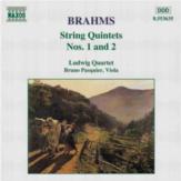 Brahms String Quintets Nos 1 & 2 Music Cd Sheet Music Songbook
