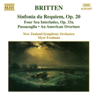 Britten Sinfonia Da Requiem Op20 Music Cd Sheet Music Songbook