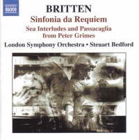 Britten Sinfonia Da Requiem Music Cd Sheet Music Songbook