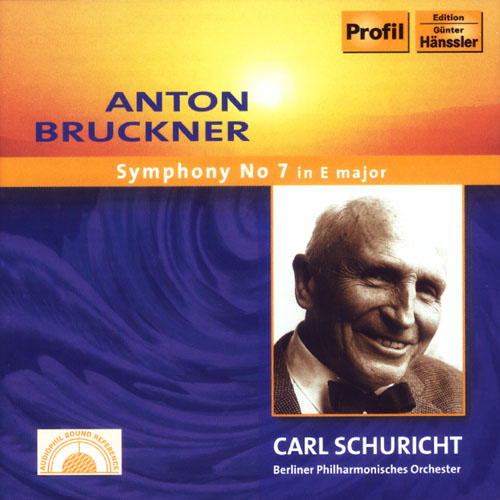 Bruckner Symphony No 7 Schuricht Music Cd Sheet Music Songbook