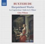 Buxtehude Harpsichord Works Music Cd Sheet Music Songbook