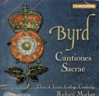 Byrd Cantiones Sacrae Music Cd Sheet Music Songbook