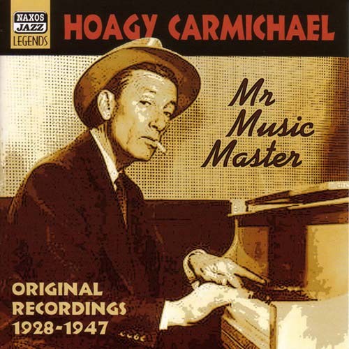 Hoagy Carmichael Mr Music Master Music Cd Sheet Music Songbook