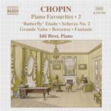 Chopin Piano Favourites Vol 2 Music Cd Sheet Music Songbook