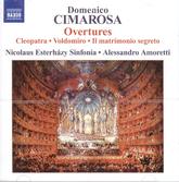 Cimarosa Overtures Vol 1 Music Cd Sheet Music Songbook