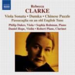 Clarke R Viola Sonata Dumka Music Cd Sheet Music Songbook