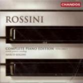Rossini Complete Piano Edition Vol 1 Music Cd Sheet Music Songbook