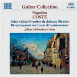 Coste Guitar Works Opp 7-9 & 11-13 Music Cd Sheet Music Songbook