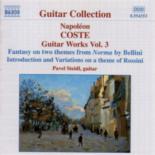 Coste Guitar Works Vol 3 Music Cd Sheet Music Songbook