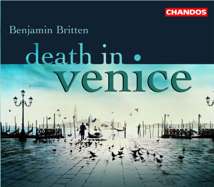 Britten Death In Venice Music Cd Sheet Music Songbook
