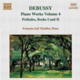 Debussy Piano Works Vol 4 Music Cd Sheet Music Songbook